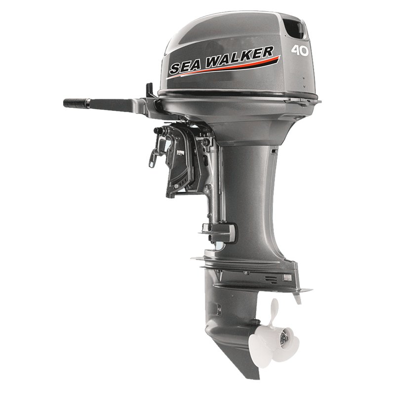 2 Stroke 40HP Outboard Motor Original Short Shaft Boat Engine for Fishing Boat